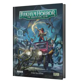 Fantasy Flight Arkham Horror The Roleplaying Game Core Rulebook