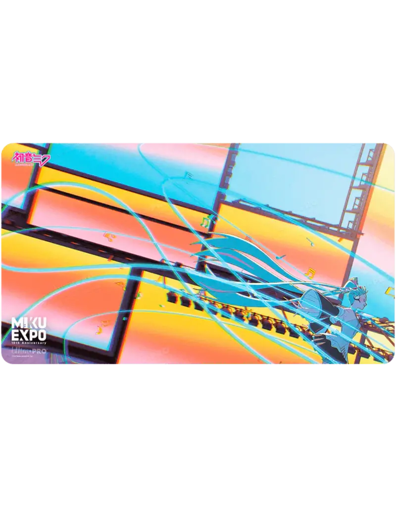 Ultra Pro DP Hatsune Miko 10th Anniversary Stream