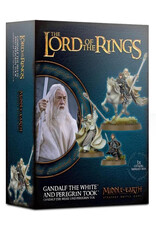 Games Workshop MESBG Gandalf the White and Peregrin Took