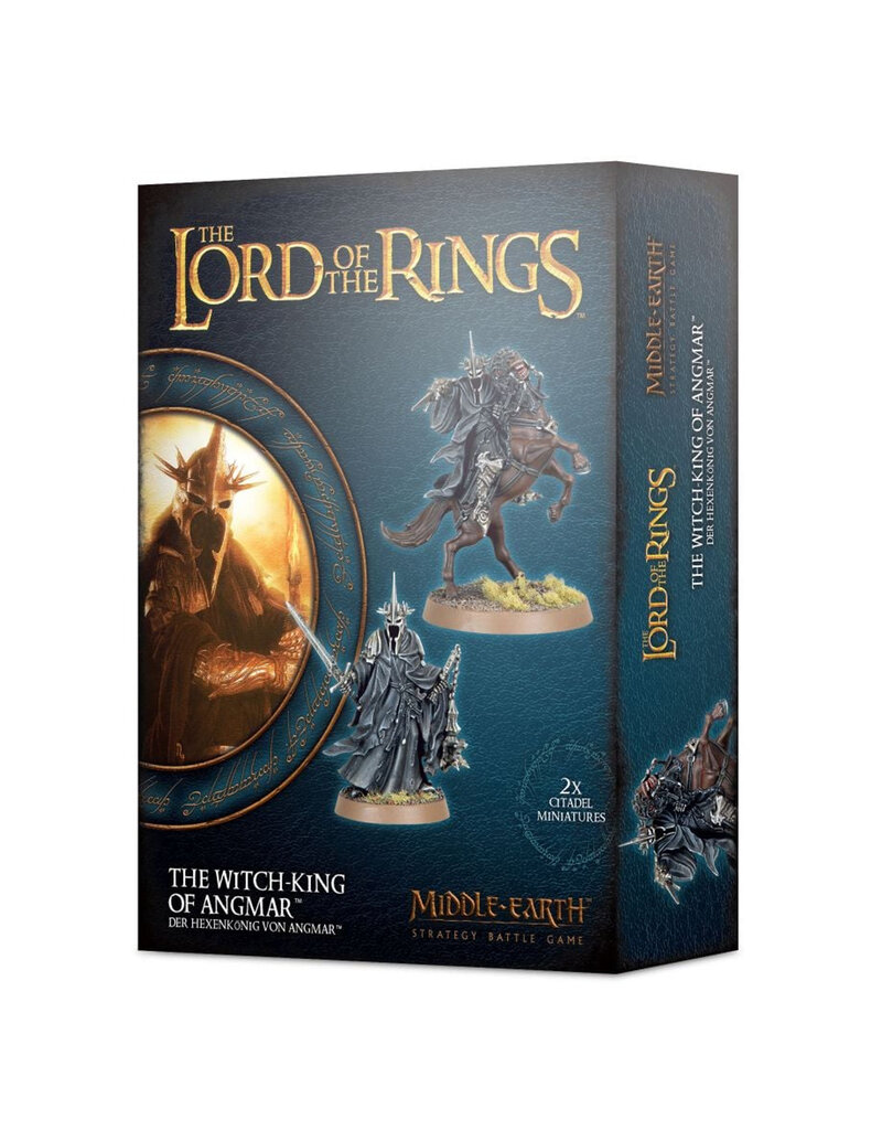 Games Workshop MESBG The Witch-King of Angmar