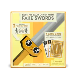 exploding kittins Let's Hit Each Other With Fake Swords