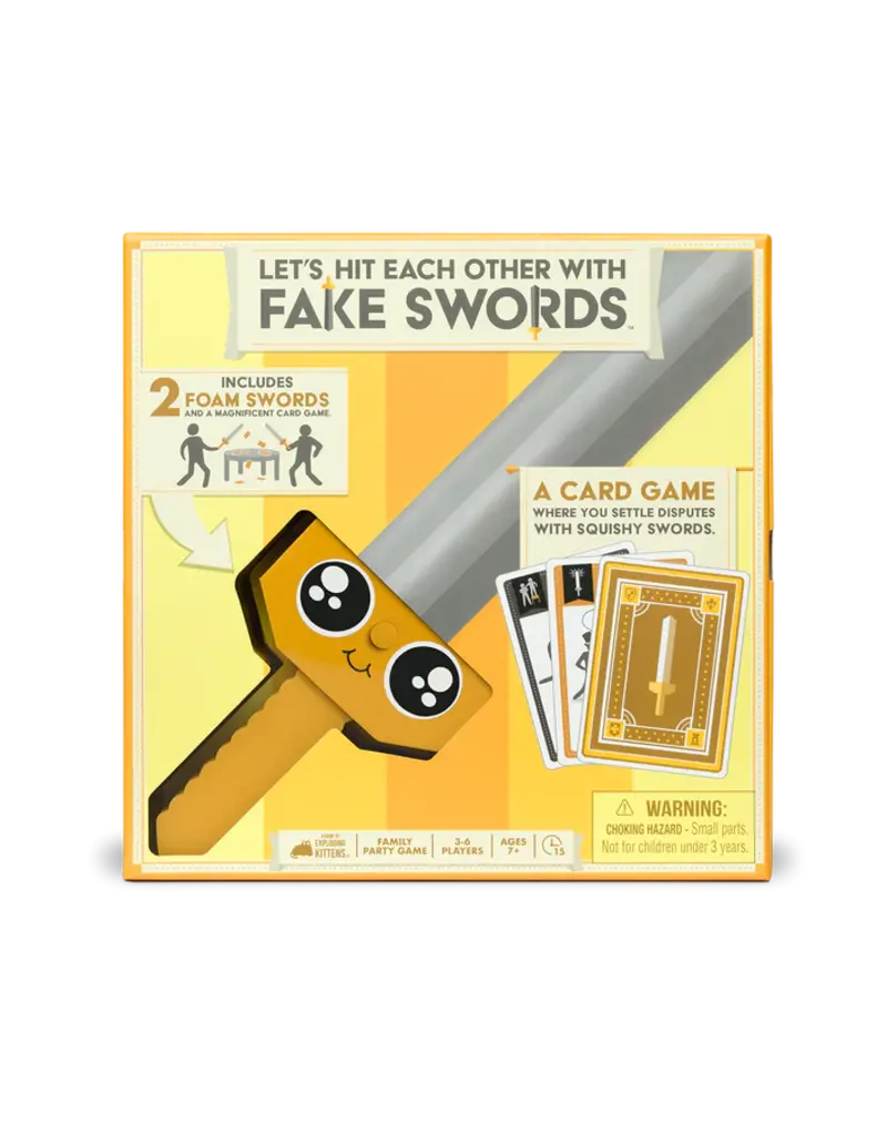 exploding kittins Let's Hit Each Other With Fake Swords