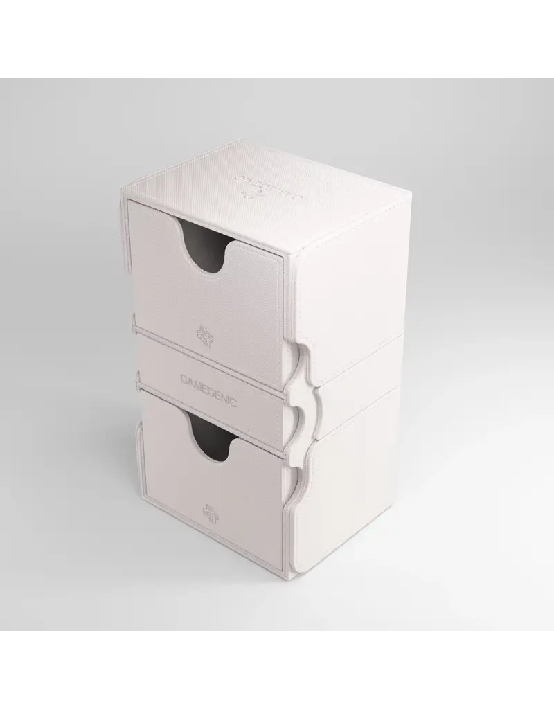 gamegen!cs DB Gamegenic Stronghold 200+ XL White