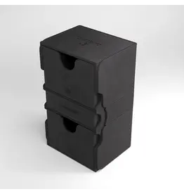 gamegen!cs Stronghold Deck Box 200+ Black