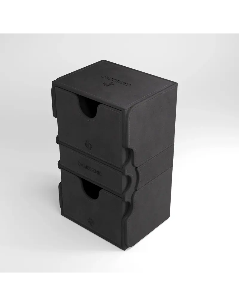 gamegen!cs Stronghold Deck Box 200+ Black