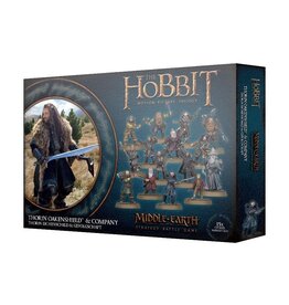 Games Workshop MESBG Thorin Oakenshield & Company