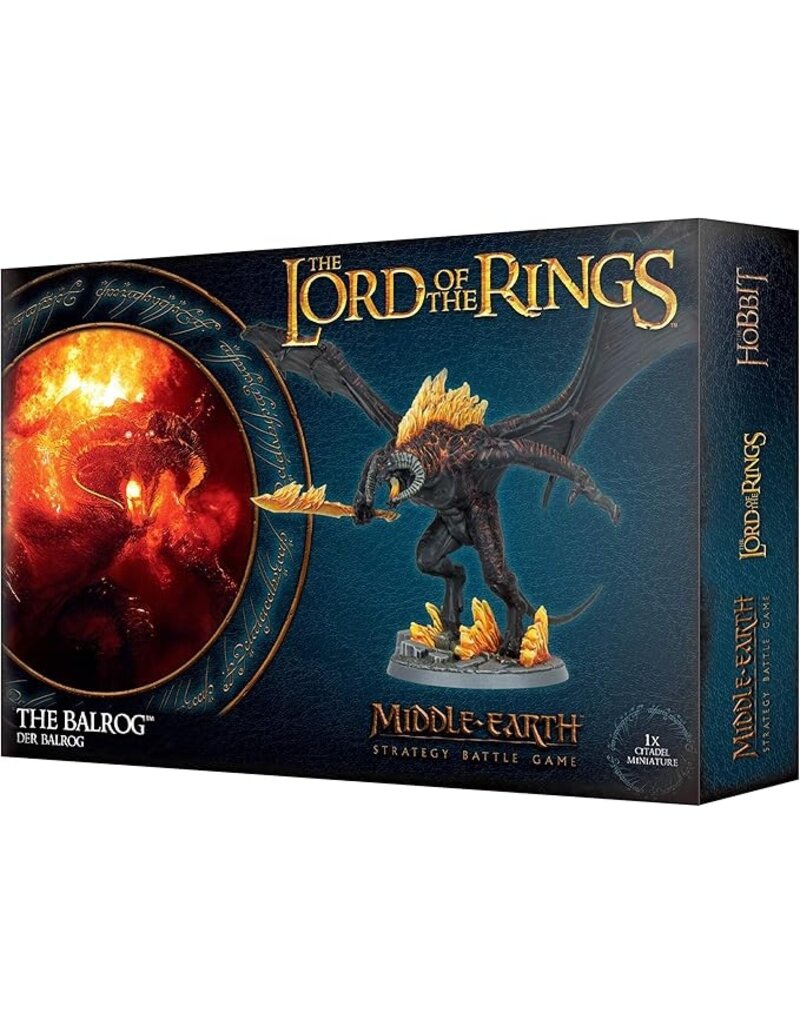 Games Workshop LOTR: The Balrog