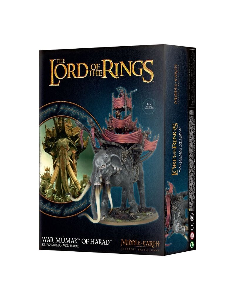 Games Workshop LOTR: War Mumak of Harad