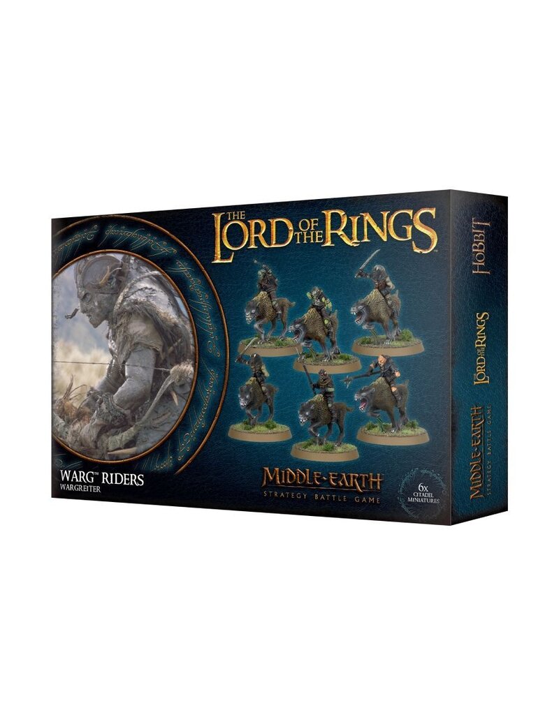 Games Workshop LOTR: Warg Riders