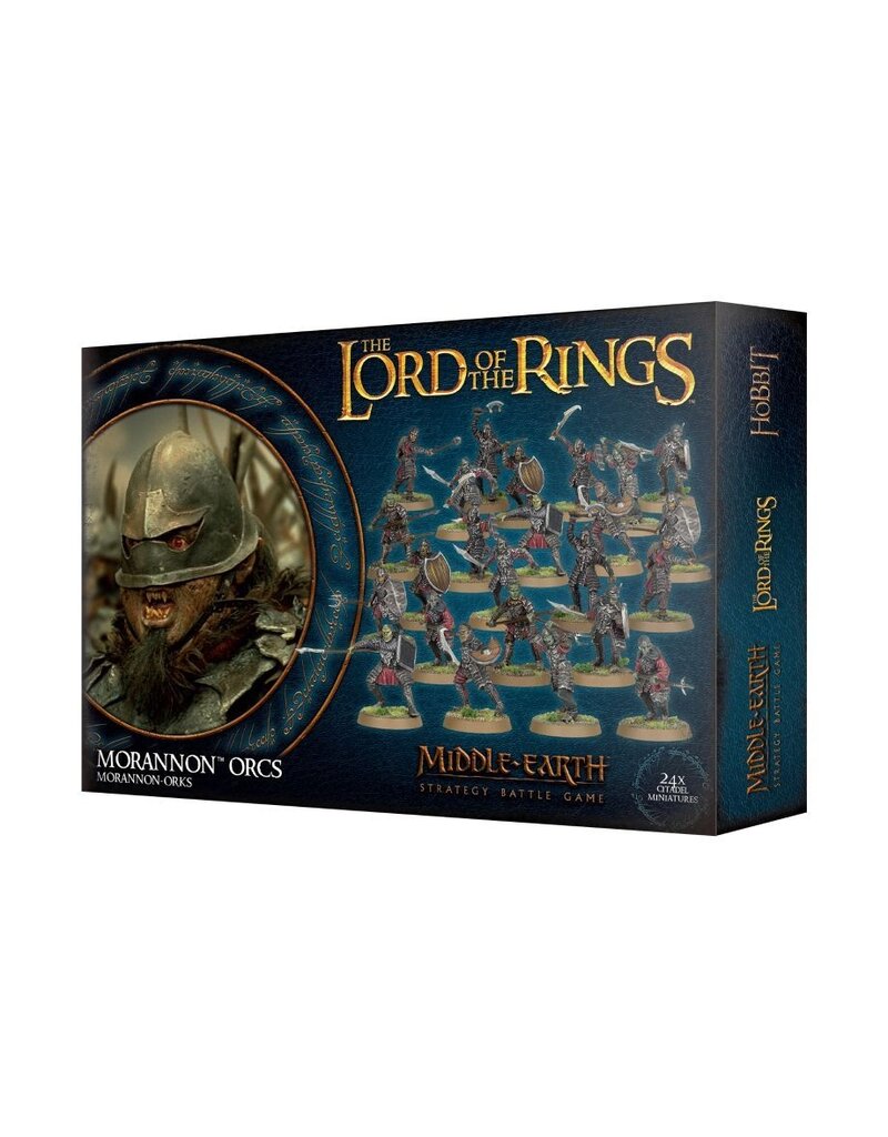 Games Workshop LOTR: Morannon Orcs