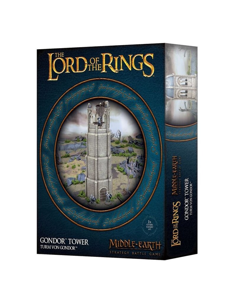 Games Workshop MESBG Gondor Tower