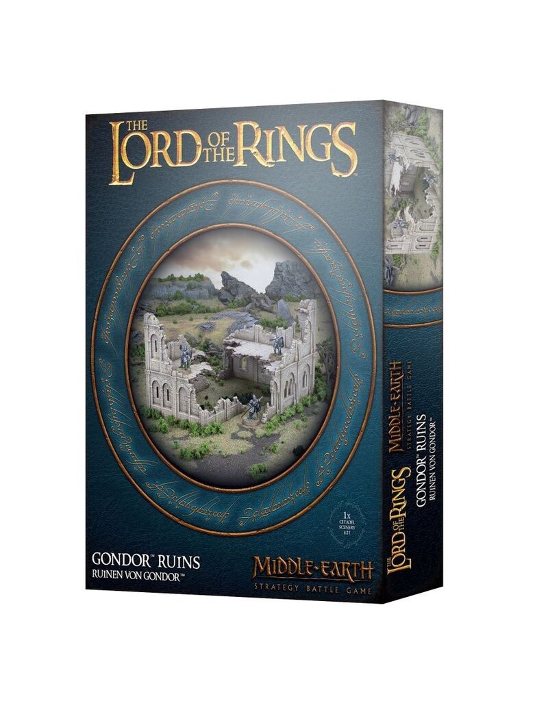 Games Workshop MESBG Gondor Ruins
