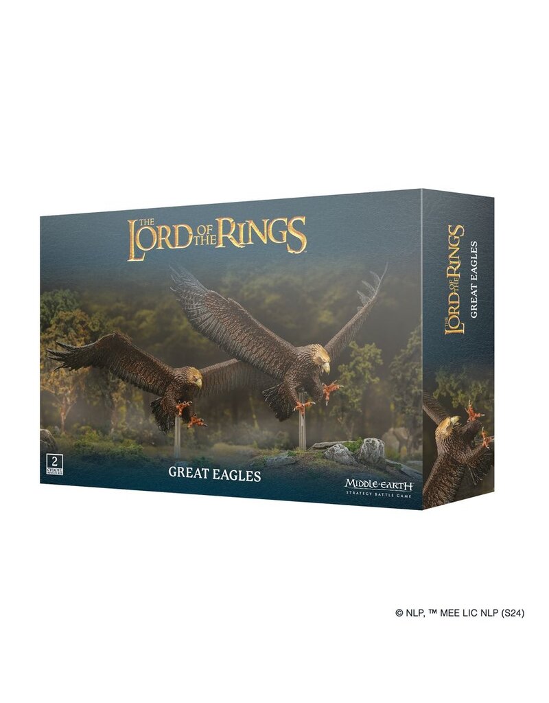 Games Workshop MESBG The Great Eagles