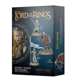 Games Workshop MESBG Elrond Master of Rivendell
