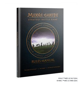 Games Workshop LOTR: Rules Manual