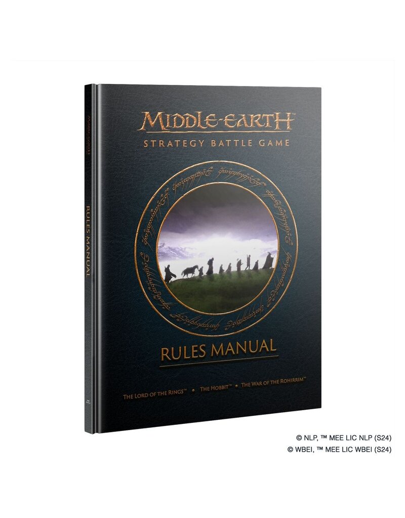 Games Workshop LOTR: Rules Manual