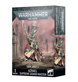 Games Workshop WH40k Dark Angels Azrael Supreme Grand Master