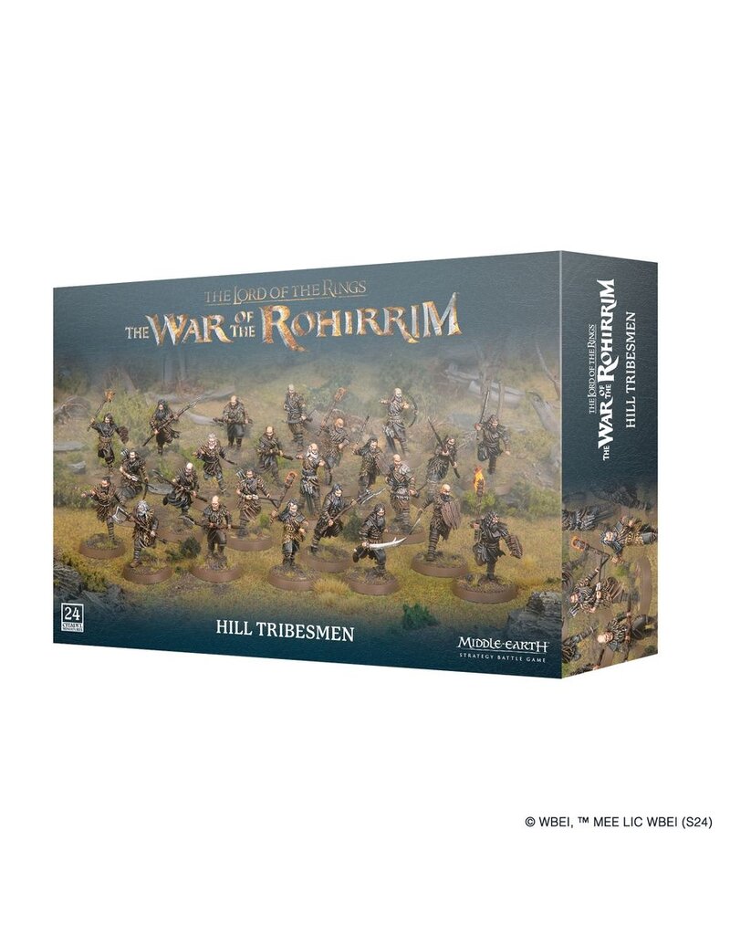 Games Workshop MESBG Hill Tribesmen
