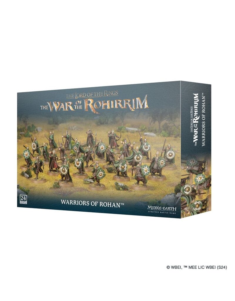 Games Workshop MESBG Warriors of Rohan