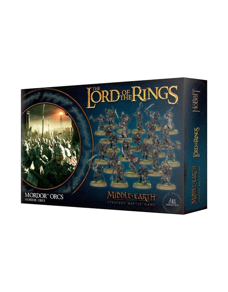 Games Workshop LOTR: Mordor Orcs