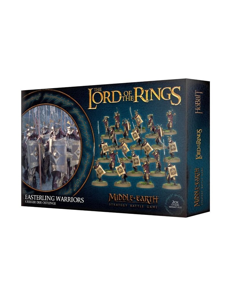 Games Workshop LOTR: Easterling Warriors