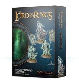 Games Workshop LOTR: King of the Dead & Heralds
