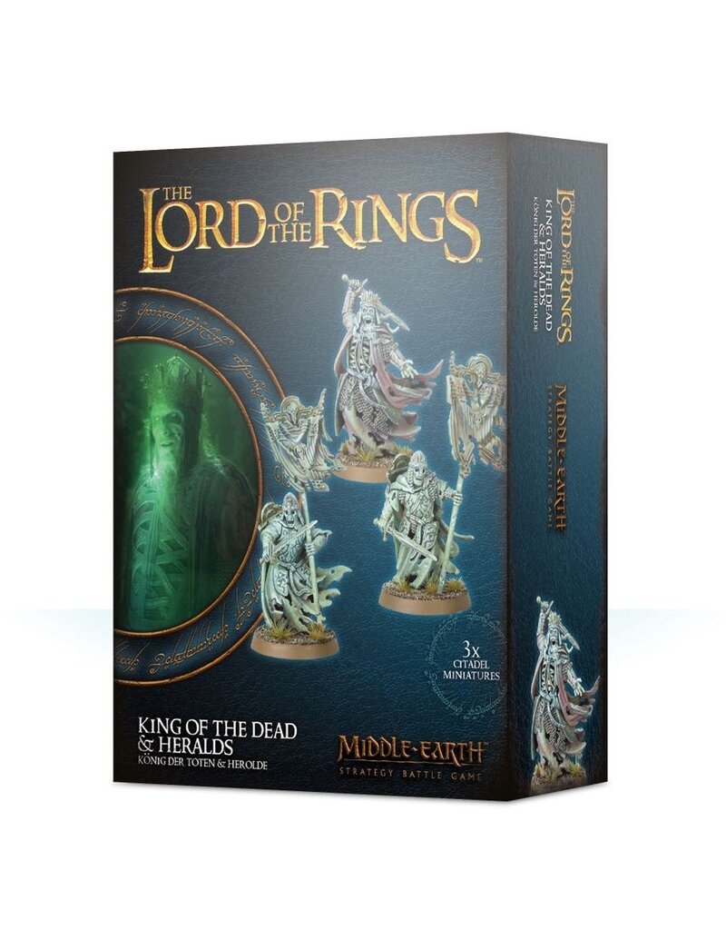 Games Workshop LOTR: King of the Dead & Heralds