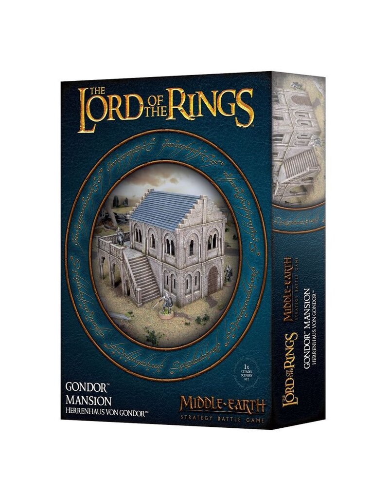 Games Workshop MESBG Gondor Mansion