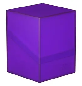 Ultimate Guard Ultimate Guard: Boulder 100+ Clear - Amethyst
