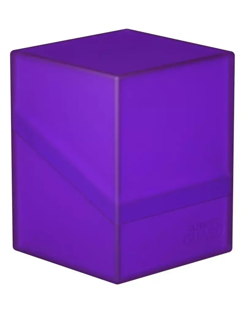 Ultimate Guard Ultimate Guard: Boulder 100+ Clear - Amethyst