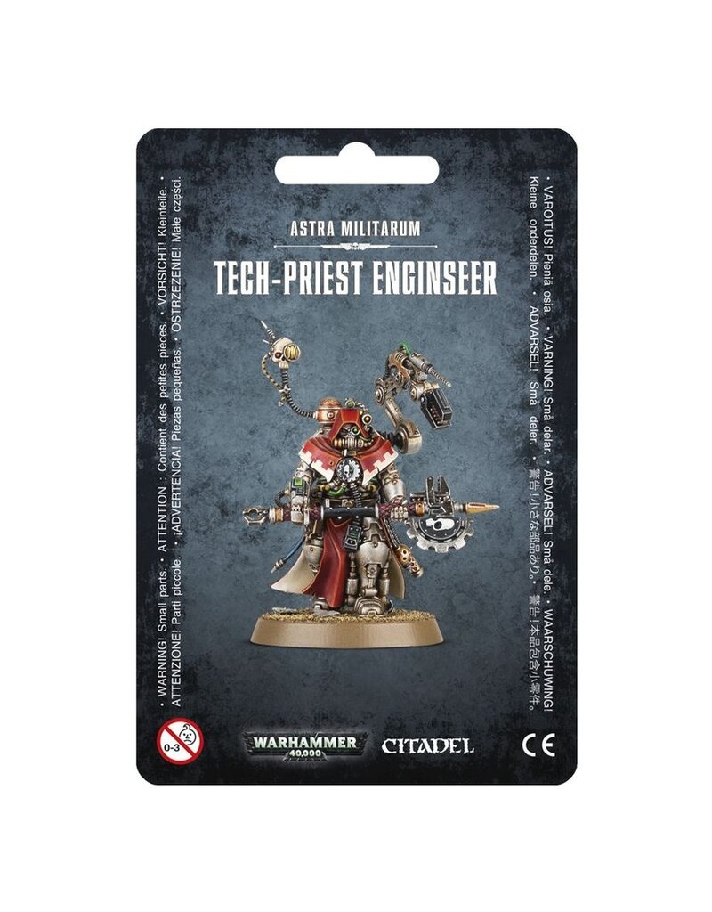 WH40k Tech-Priest Enginseer