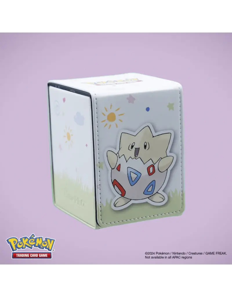 Ultra Pro Alcove Flip Pokemon Togepi LTD HOL Release