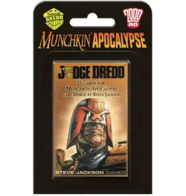 Steve Jackson Games Munchkin Apocalypse: Judge Dread
