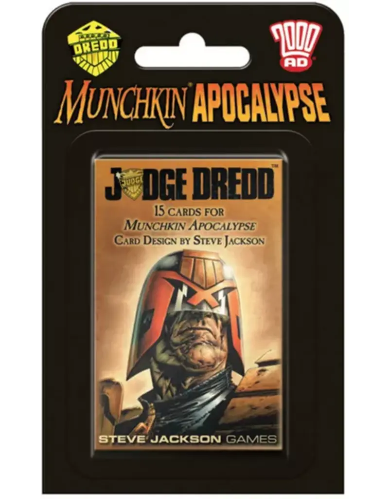Steve Jackson Games Munchkin Apocalypse: Judge Dread