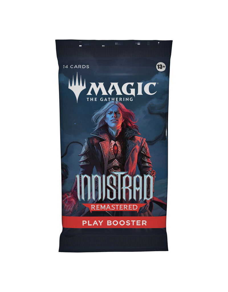 Wizards of the Coast MTG Innistrad Remastered Play Booster