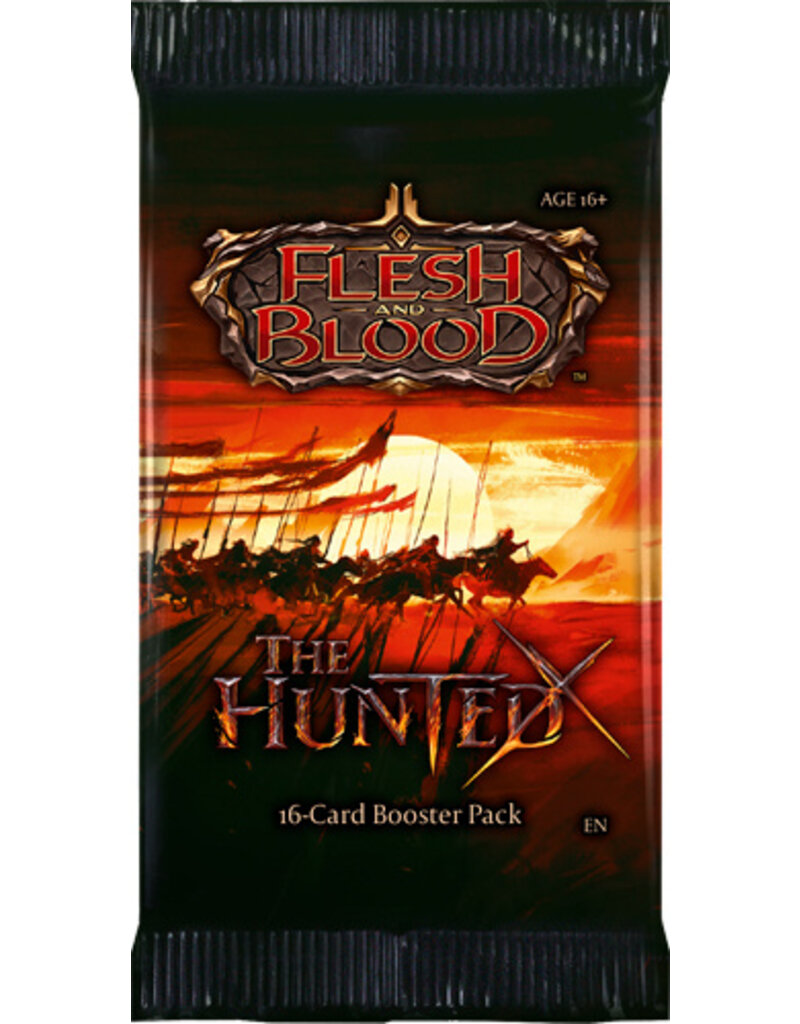 flesh & blood Flesh & Blood The Hunted Booster