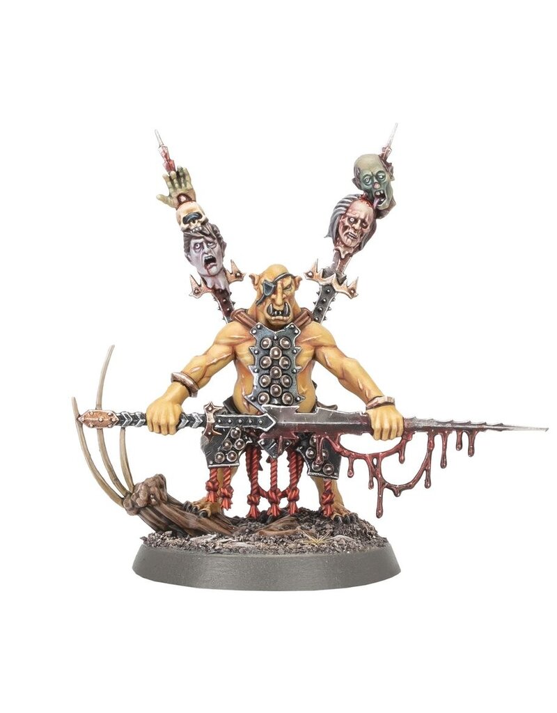 Games Workshop WH AOS Orruk Warclans Hobgrot Slittaboss