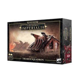 Games Workshop Legions Imperialis Mechanicum Triaros Squadron