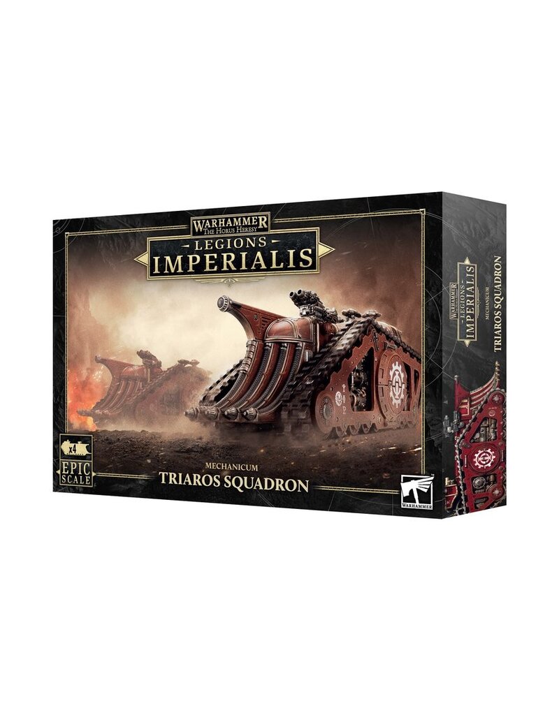 Games Workshop Legions Imperialis Mechanicum Triaros Squadron