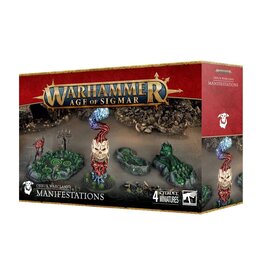 Games Workshop WHAOS Orruk Warclans Manifestations