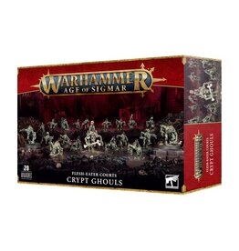 Games Workshop Age of Sigmar Flesh-Eater Courts Crypt Ghouls