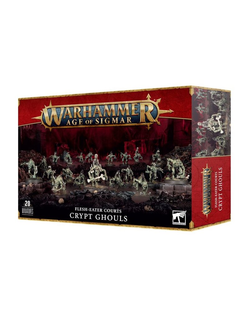Games Workshop Age of Sigmar Flesh-Eater Courts Crypt Ghouls