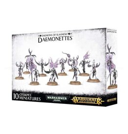 Games Workshop WH AOS Hedonites of Slaanesh Daemonettes