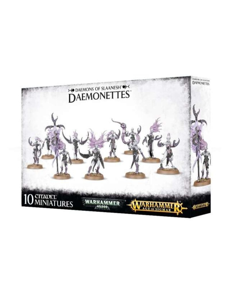 Games Workshop WH AOS Hedonites of Slaanesh Daemonettes