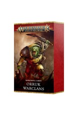 Games Workshop Age of Sigmar Warscroll Cards Orruk Warclans