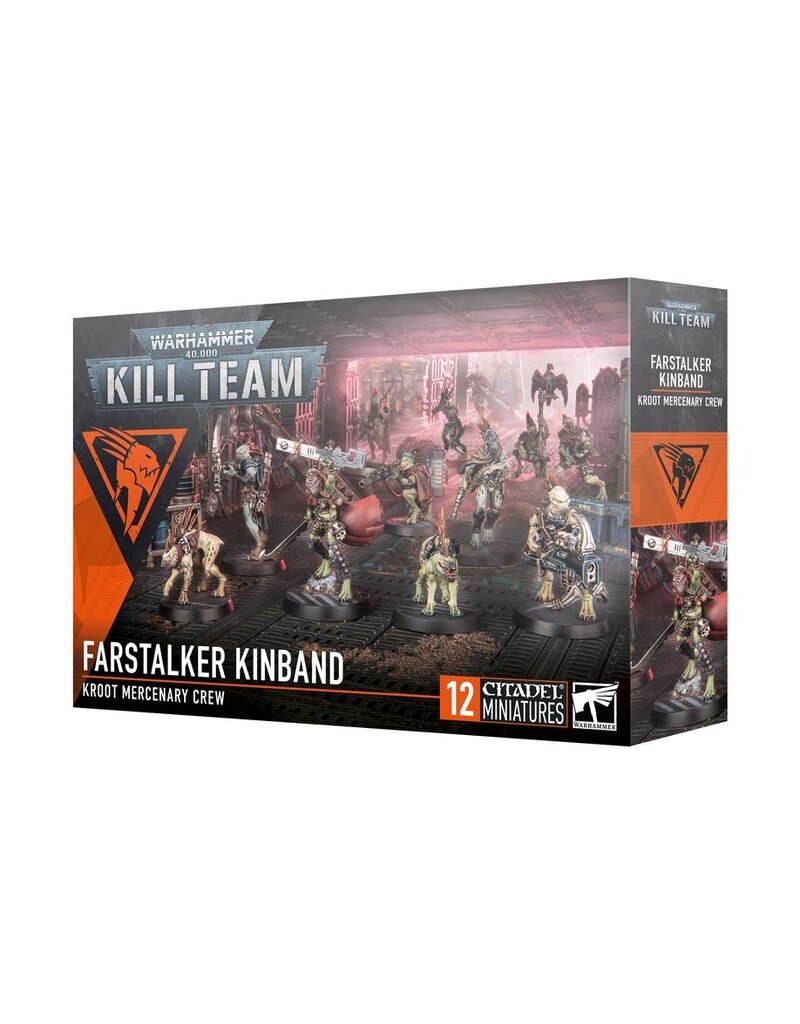 Games Workshop Kill Team Farstalker Kinband