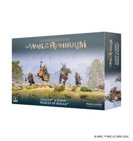 Games Workshop MESBG Haleth & Hama Princes of Rohan