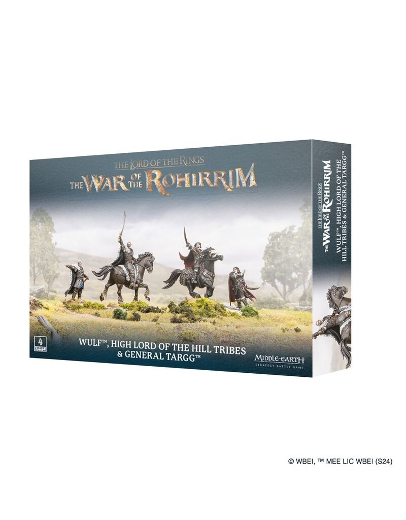 Games Workshop MESBG Wulf High Lord/General Targg