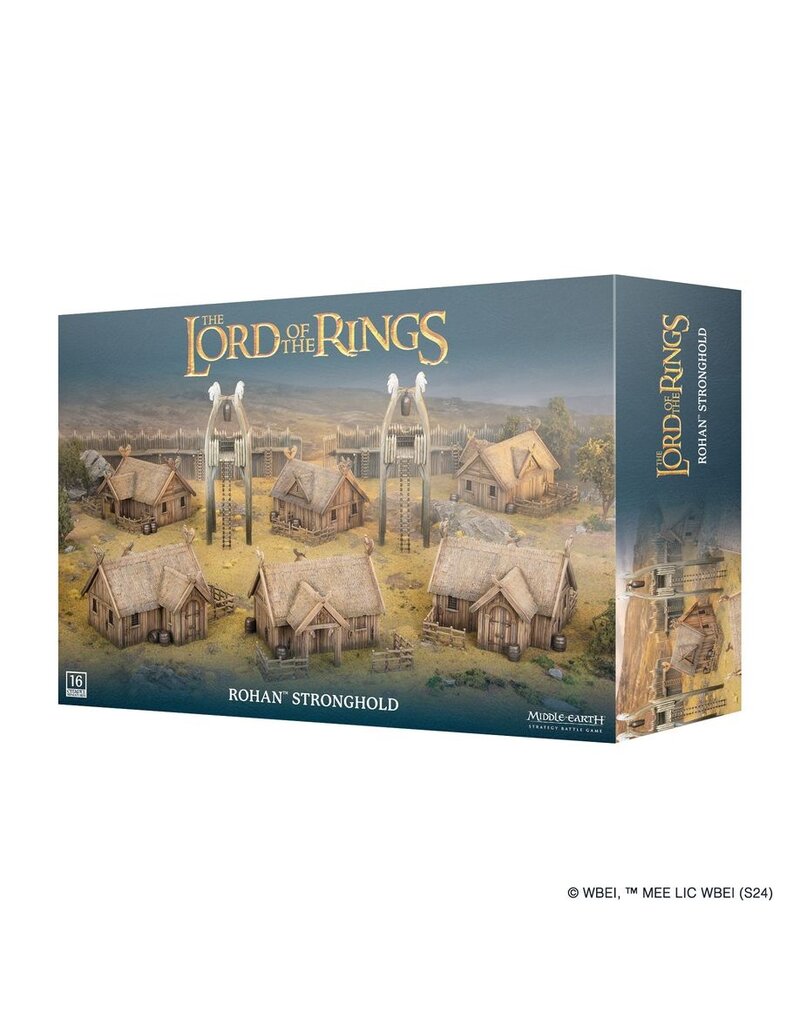 Games Workshop MESBG Rohan Stronghold