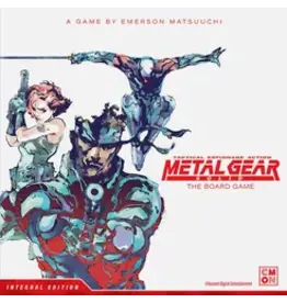 CMON Metal Gear Solid: The Board Game